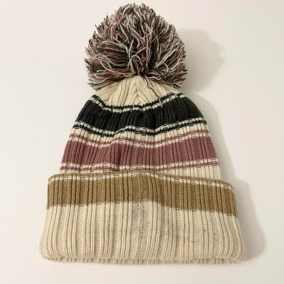 Seattle Kraken Beanie Toque Womens One Size Pom Pom NHL 47 Brand - Picture 6 of 16